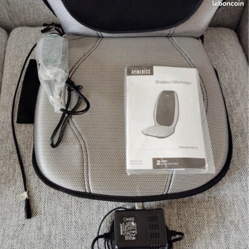 Siège massage homedics gel - massage,