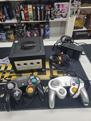 Nintendo gamecube console - console, noir