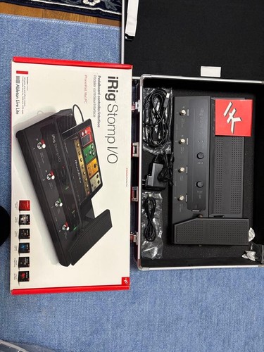 Irig stomp effect pedal - irig, i/o