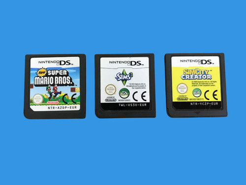 Pack jeux nintendo 3x - nintendo, ds