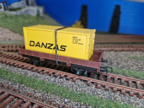 Wagon plat transport - wagon,