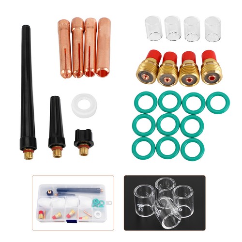 Tig stubby gas lens - lens, #