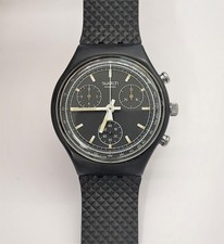 Swatch Chrono 1990 - SCB100 - Black Friday - Lightly Used