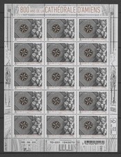 FEUILLET DE FRANCE " Lapins