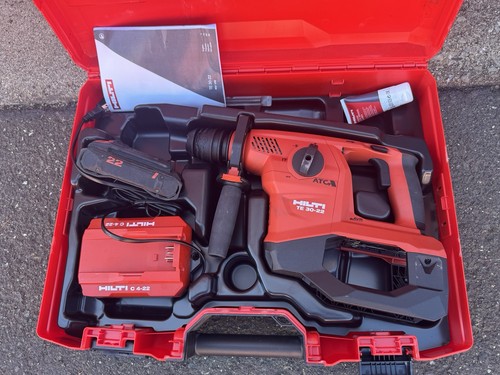 Hilti cordless rotary - te, 30-22