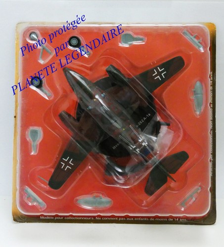 Miniature messerschmitt 262 - miniature,