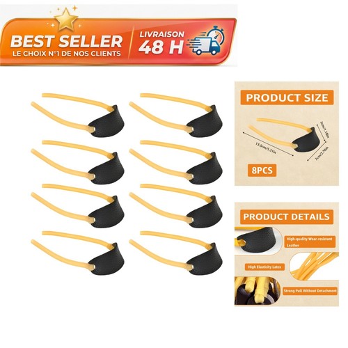 Bandes élastiques pour - bandes,