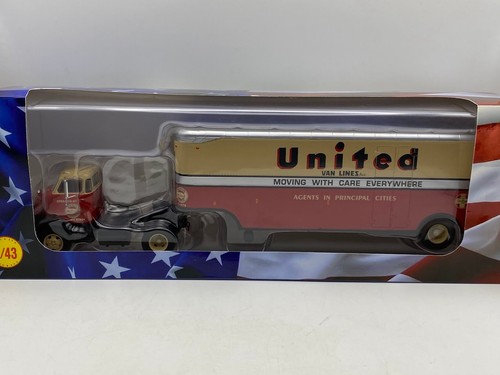 Gmc coe 1955 - united, van