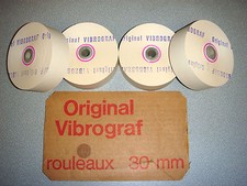 4 ROULEAUX DE PAPIER D'ORIGINE