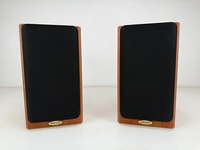 Tannoy Revolution R1 Bookshelf Speakers Set With Manual - Matched Pair - B-Wired