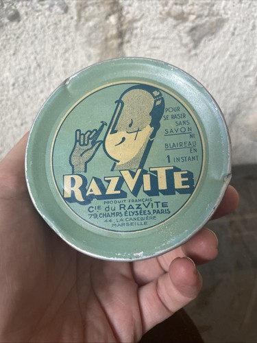 Boite ancienne lithographiée