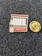 Pin's Pins Pin Enamel 58 Company Product Maintenance Anti Limestone "VIAKAL" 