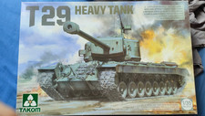 maquette 1/35 char T29 heavy tank de takom n° 2143