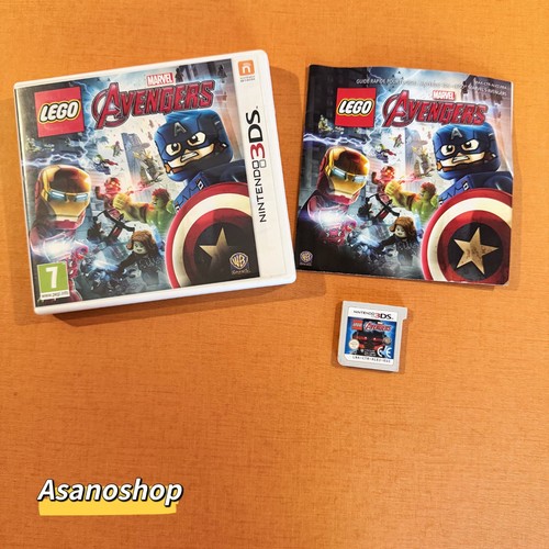 Lego marvel avengers nintendo - marvel,