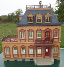 Playmobil Victorian Mansion Doll House Walls Floors Porch Railings for Charity