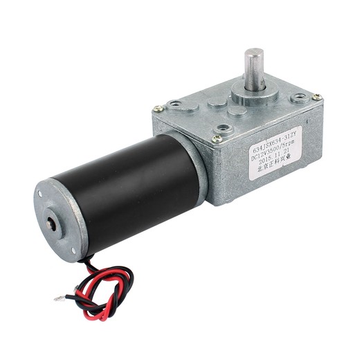 12v 5rpm dshape arbre - dc,