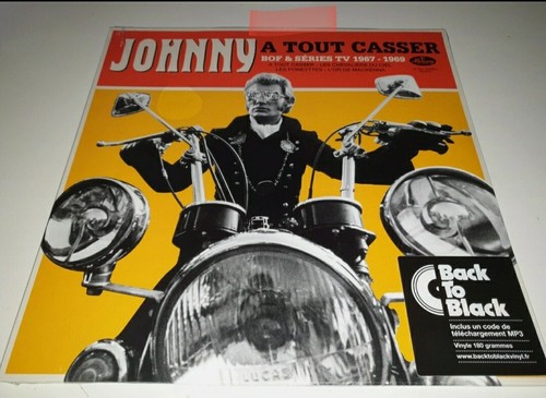 Vinyl 33t johnny hallyday - -,