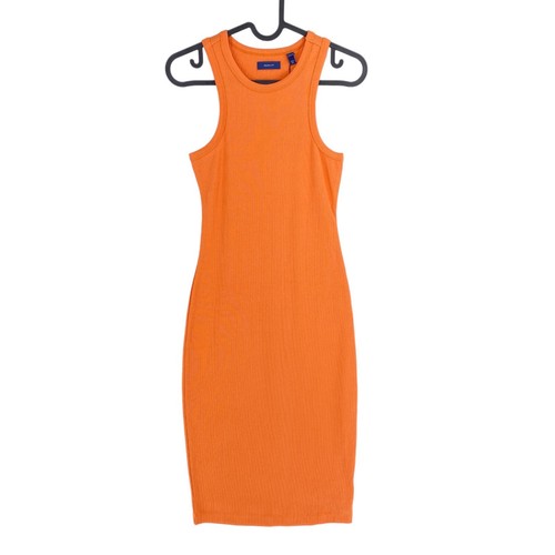 Gant orange pour filles - gant,