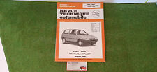 TECHNICAL REVIEW BOOK automobile Fiat Uno engines 903 cm3 / Fire since 1989 RTA
