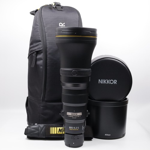 Nikon nikkor 800mm 3 - nikkor, z
