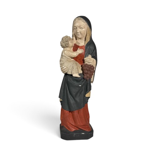 Jean loup delaroche - jean-loup, vierge