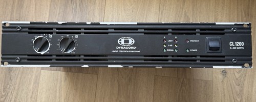 Dynacord 1200 amplificateur - cl,
