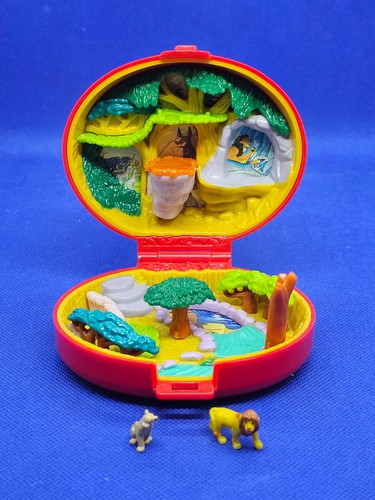 Polly pocket roi lion - pocket,