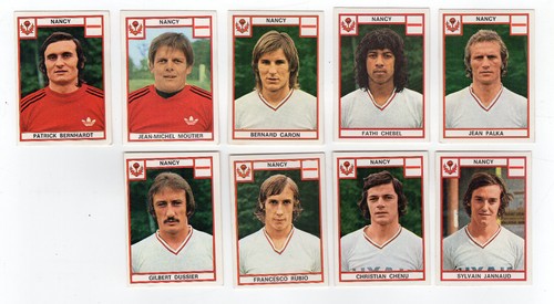 Panini football nancy - 76,