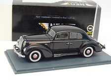 Neo 1/43 - Opel Admiral Black Sedan