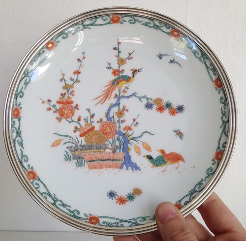 Belle assiette porcelaine - belle, et
