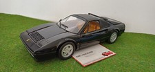 FERRARI 328 GTS noir cabriolet