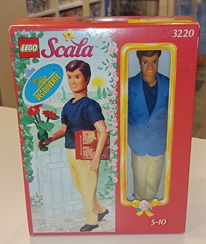 Boite lego scala - set, 3220