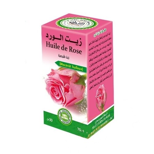 Huile rose damas 100 - huile, %