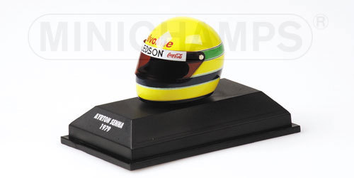 Kart ayrton senna 1979 helmet - ayrton,