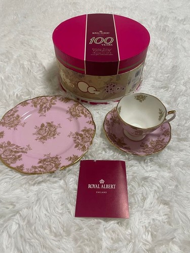 Trio royal albert golden - royal,