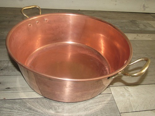 Bassine confiture cuivre - bassine,