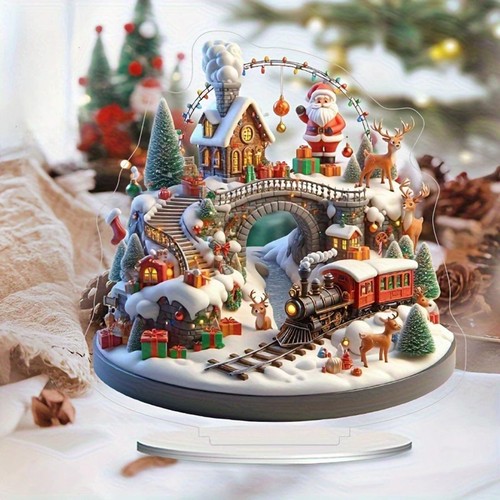 Décoration noël plate - de,