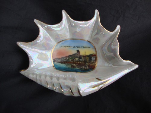 Treport ancien cendrier - le,