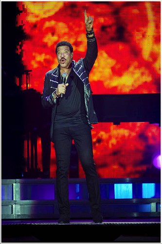 Lionel richie sportpaleis - lionel,
