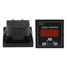 91 3 Digital Voltmeter For