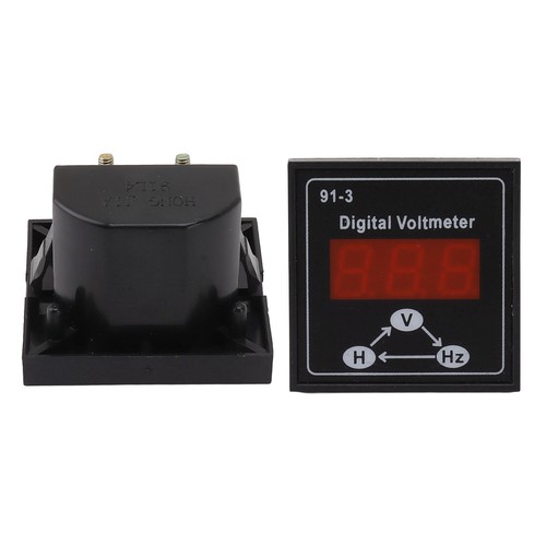 Digital voltmeter for - voltmeter,