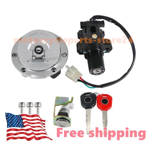 Ignition switch gas cap lock - ignition,
