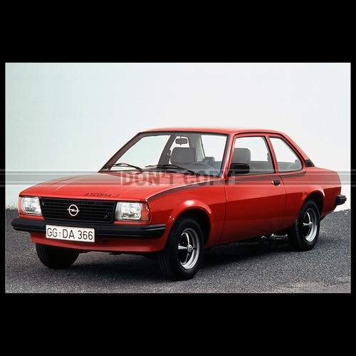 Photo 007353 opel ascona j - a.007353,