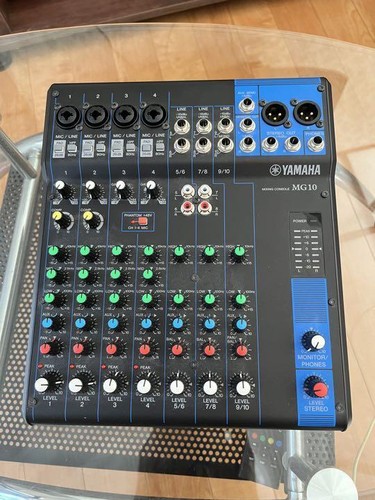 Yamaha mg10 series - yamaha, 10