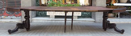 Table manger extensible - À,
