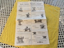 Machines outils à travailler le bois - Roanne - affiche