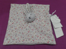 S4N / doudou lapin plat tissu
