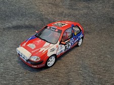 Miniature 1/18 Citroën saxo