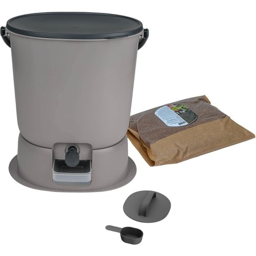 Composteur bokashi essential - bokashi, +