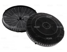 Lot de 2 filtres a charbon